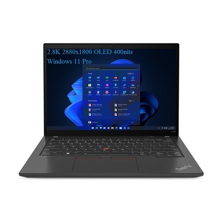 Laptop Lenovo ThinkPad P14s Gen 4 (Intel), 14" 2.8K 2880x1800 OLED 400nits, Intel Core i5-1340P 12-core, 32GB DDR5, 256 GB SSD m2 PCIe, Intel Iris Xe Graphics, Windows 11 Pro, Aluminium Carbon Case 1.34kg Black