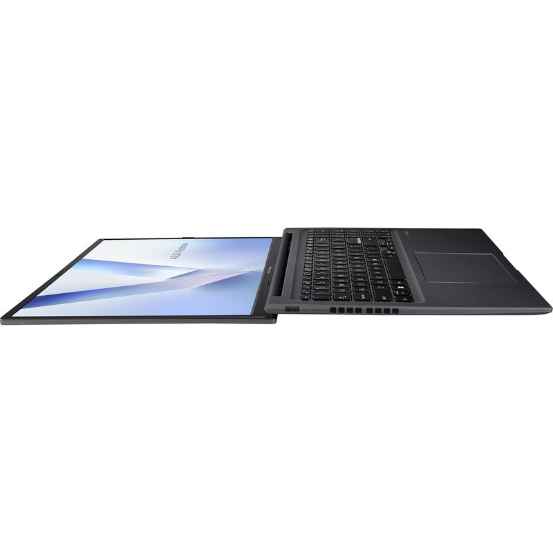 Laptop ASUS 16'' Vivobook 16 M1605NAQ, WUXGA, Procesor AMD Ryzen™ 5 150 (16M Cache, up to 4.55 GHz), 16GB DDR5, 512GB SSD, AMD Radeon 660M, No OS, Indie Black