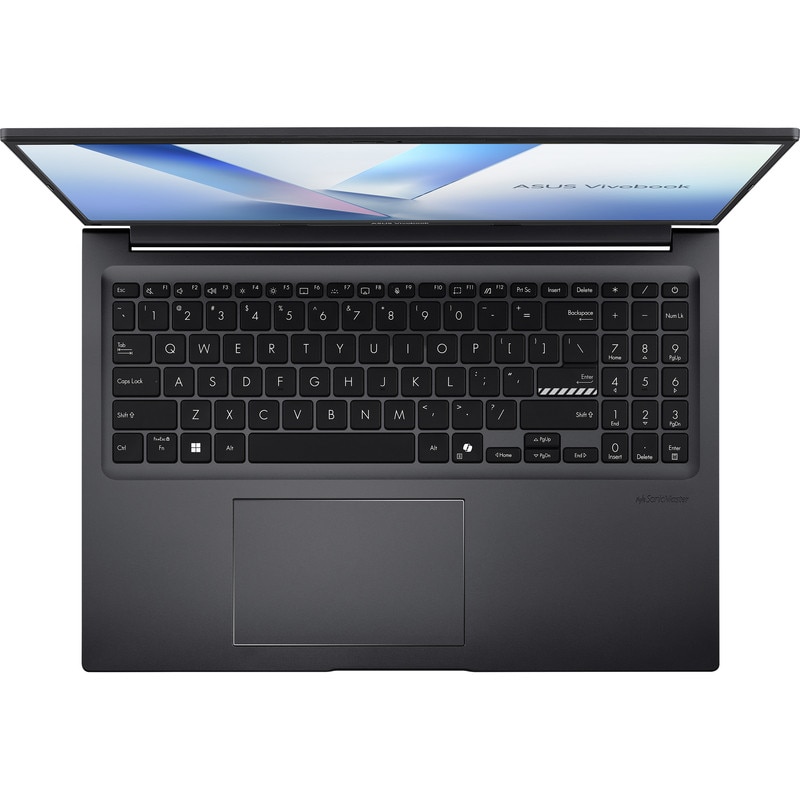 Laptop ASUS 16'' Vivobook 16 M1605NAQ, WUXGA, Procesor AMD Ryzen™ 5 150 (16M Cache, up to 4.55 GHz), 16GB DDR5, 512GB SSD, AMD Radeon 660M, No OS, Indie Black