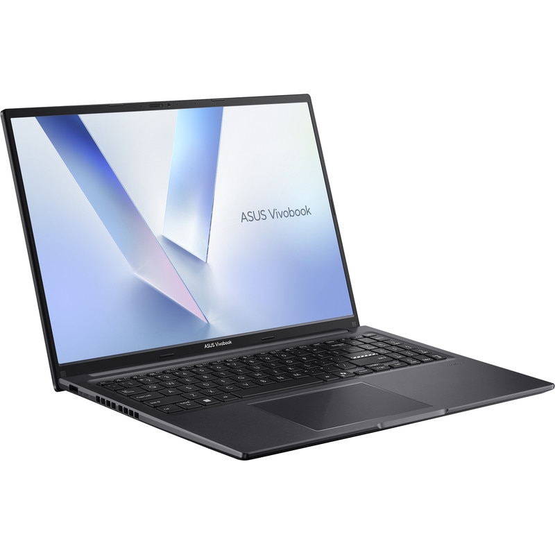 Laptop ASUS 16'' Vivobook 16 M1605NAQ, WUXGA, Procesor AMD Ryzen™ 5 150 (16M Cache, up to 4.55 GHz), 16GB DDR5, 512GB SSD, AMD Radeon 660M, No OS, Indie Black