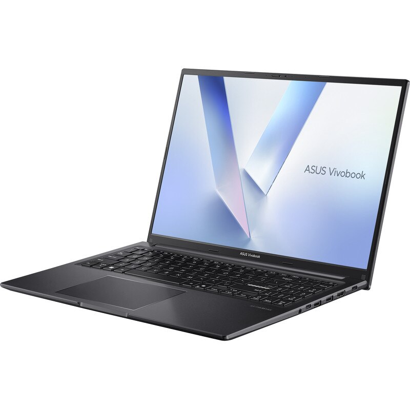Laptop ASUS 16'' Vivobook 16 M1605NAQ, WUXGA, Procesor AMD Ryzen™ 5 150 (16M Cache, up to 4.55 GHz), 16GB DDR5, 512GB SSD, AMD Radeon 660M, No OS, Indie Black