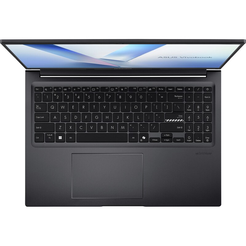 Laptop ASUS 16'' Vivobook 16 M1605NAQ, WUXGA, Procesor AMD Ryzen™ 5 150 (16M Cache, up to 4.55 GHz), 16GB DDR5, 512GB SSD, AMD Radeon 660M, No OS, Indie Black
