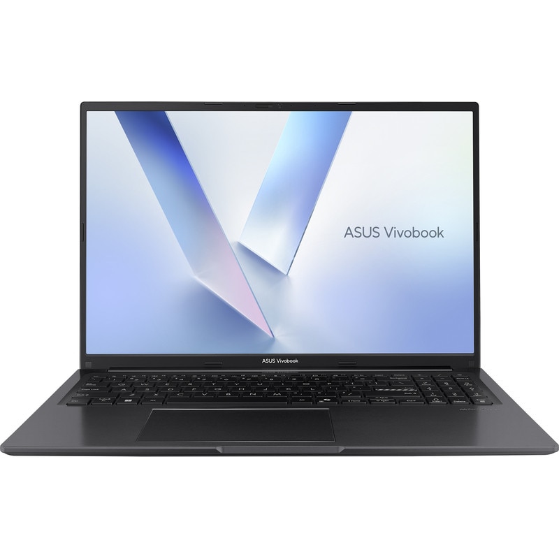 Laptop ASUS 16'' Vivobook 16 M1605NAQ, WUXGA, Procesor AMD Ryzen™ 5 150 (16M Cache, up to 4.55 GHz), 16GB DDR5, 512GB SSD, AMD Radeon 660M, No OS, Indie Black
