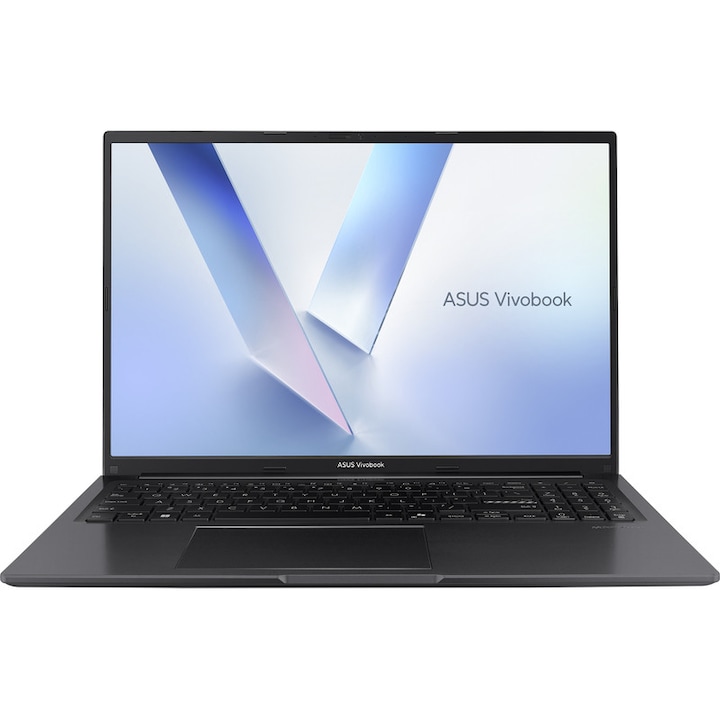 Laptop ASUS 16'' Vivobook 16 M1605NAQ, WUXGA, Procesor AMD Ryzen™ 5 150 (16M Cache, up to 4.55 GHz), 16GB DDR5, 512GB SSD, AMD Radeon 660M, No OS, Indie Black