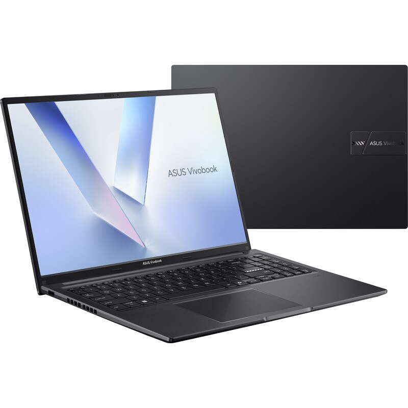 Laptop ASUS 16'' Vivobook 16 M1605NAQ, WUXGA, Procesor AMD Ryzen™ 5 150 (16M Cache, up to 4.55 GHz), 16GB DDR5, 512GB SSD, AMD Radeon 660M, No OS, Indie Black
