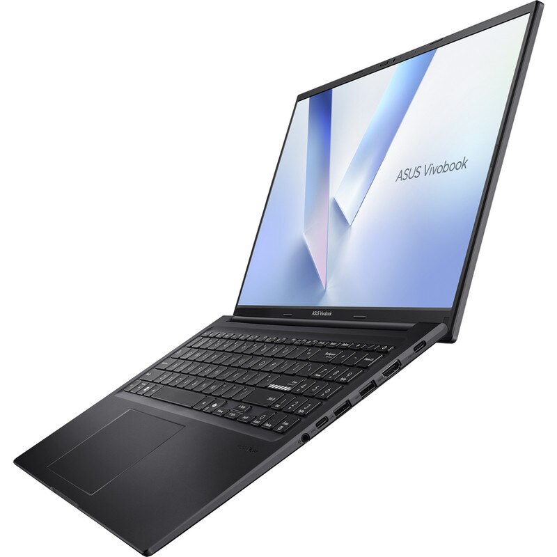 Laptop ASUS 16'' Vivobook 16 M1605NAQ, WUXGA, Procesor AMD Ryzen™ 5 150 (16M Cache, up to 4.55 GHz), 16GB DDR5, 512GB SSD, AMD Radeon 660M, No OS, Indie Black