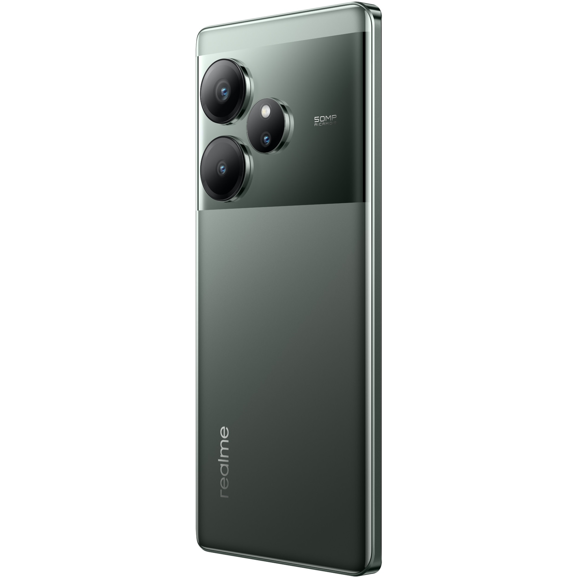 RESIGILAT: Telefon mobil realme GT6, 12GB RAM, 256GB, 5G, Razor Green