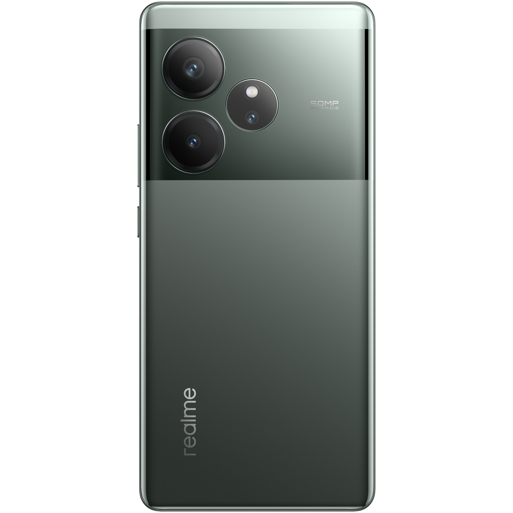 RESIGILAT: Telefon mobil realme GT6, 12GB RAM, 256GB, 5G, Razor Green