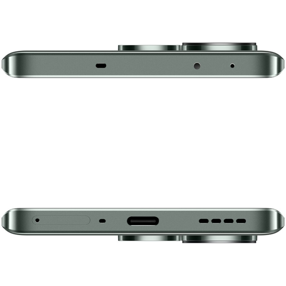 RESIGILAT: Telefon mobil realme GT6, 12GB RAM, 256GB, 5G, Razor Green
