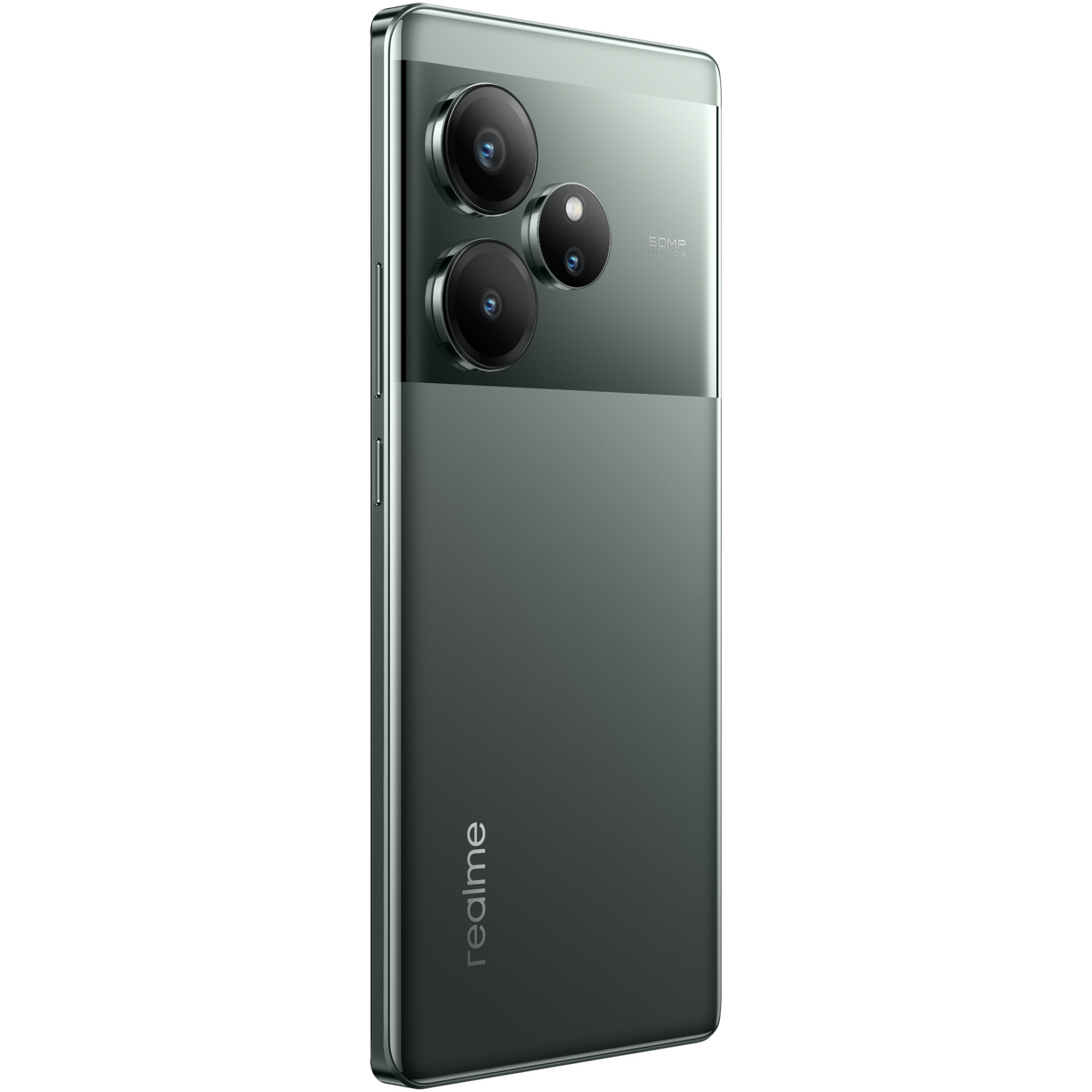 RESIGILAT: Telefon mobil realme GT6, 12GB RAM, 256GB, 5G, Razor Green