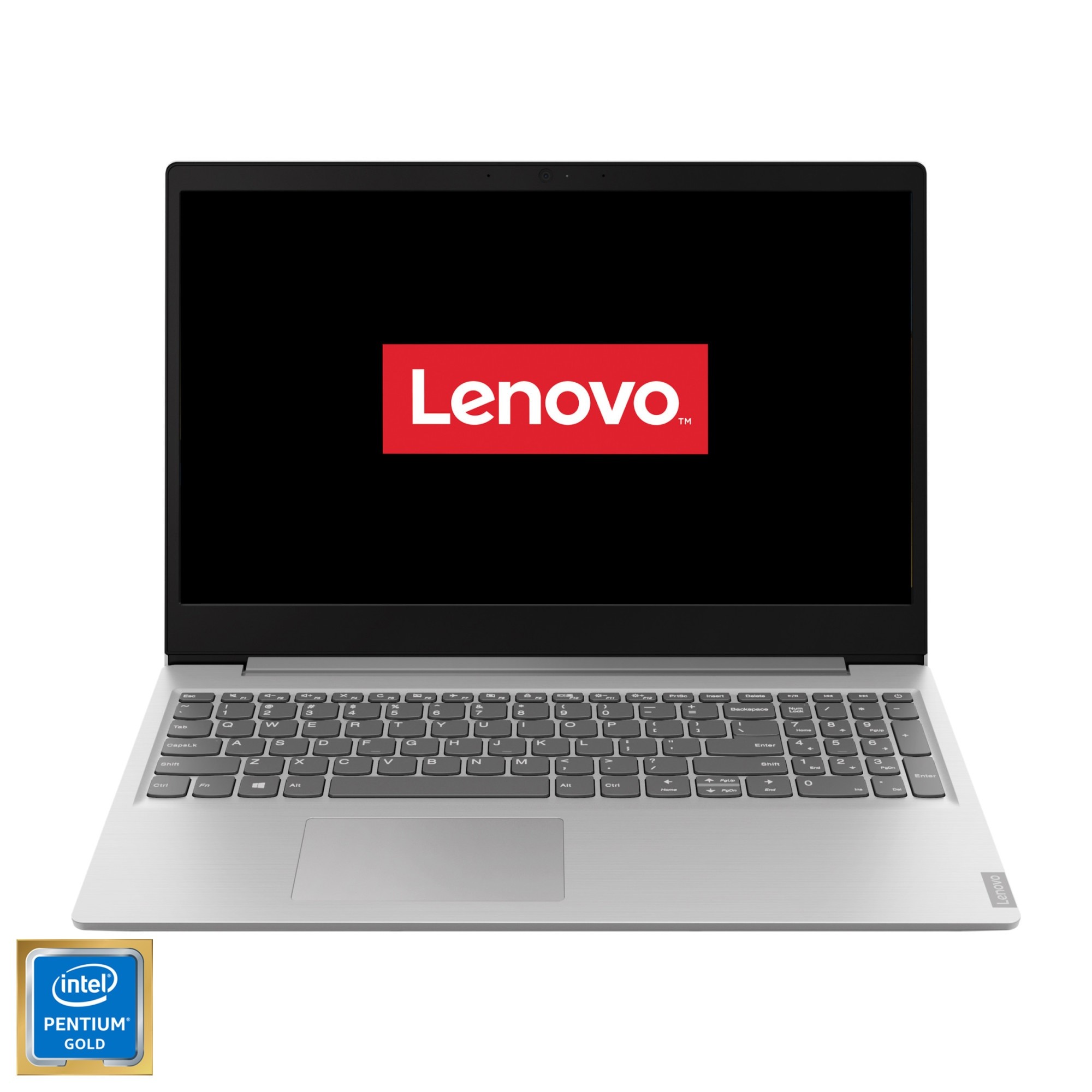 Laptop Lenovo Ideapad S145-15IWL cu procesor Intel® Pentium® Gold 5405U 2.30 GHz, 15.6", 4GB, 256GB SSD, Intel HD Graphics 610, Free DOS, Grey