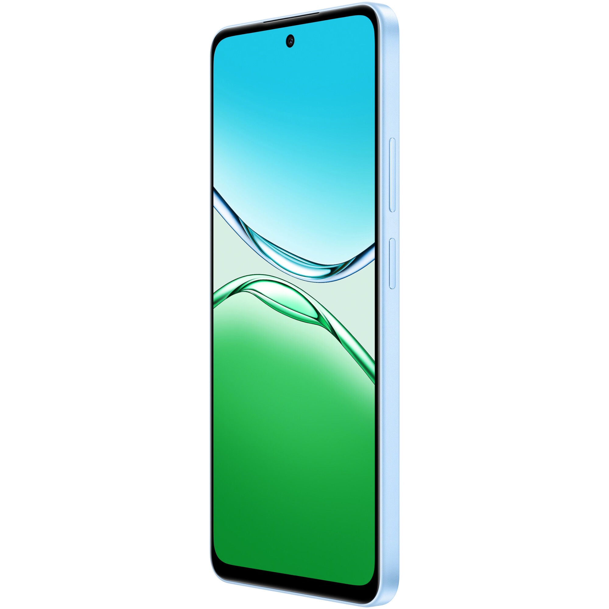 RESIGILAT: Telefon mobil OPPO A5 Pro, Dual SIM, 8GB RAM, 256GB, 4G, Feather Blue