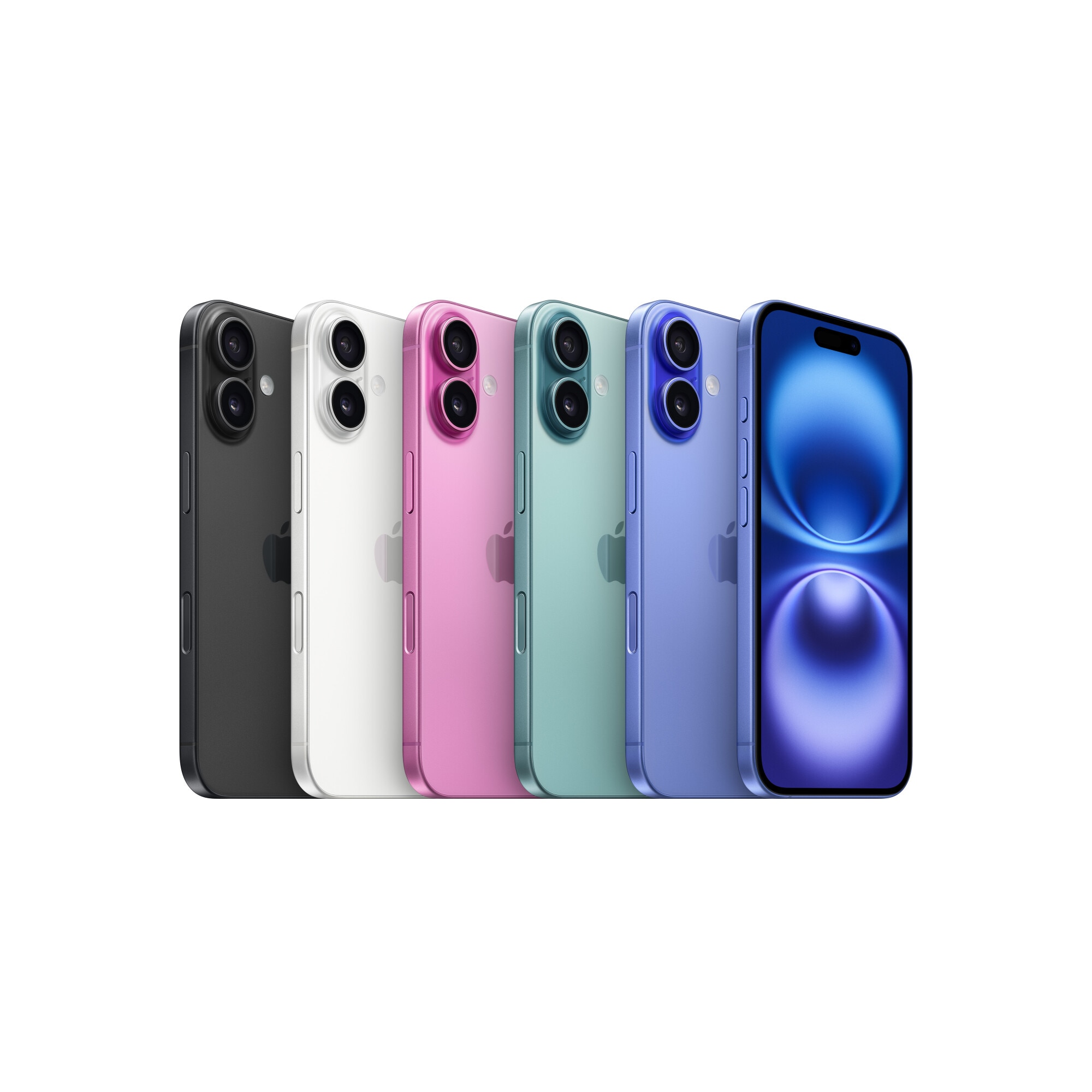 RESIGILAT: Telefon mobil Apple iPhone 16, 256GB, 5G, Black