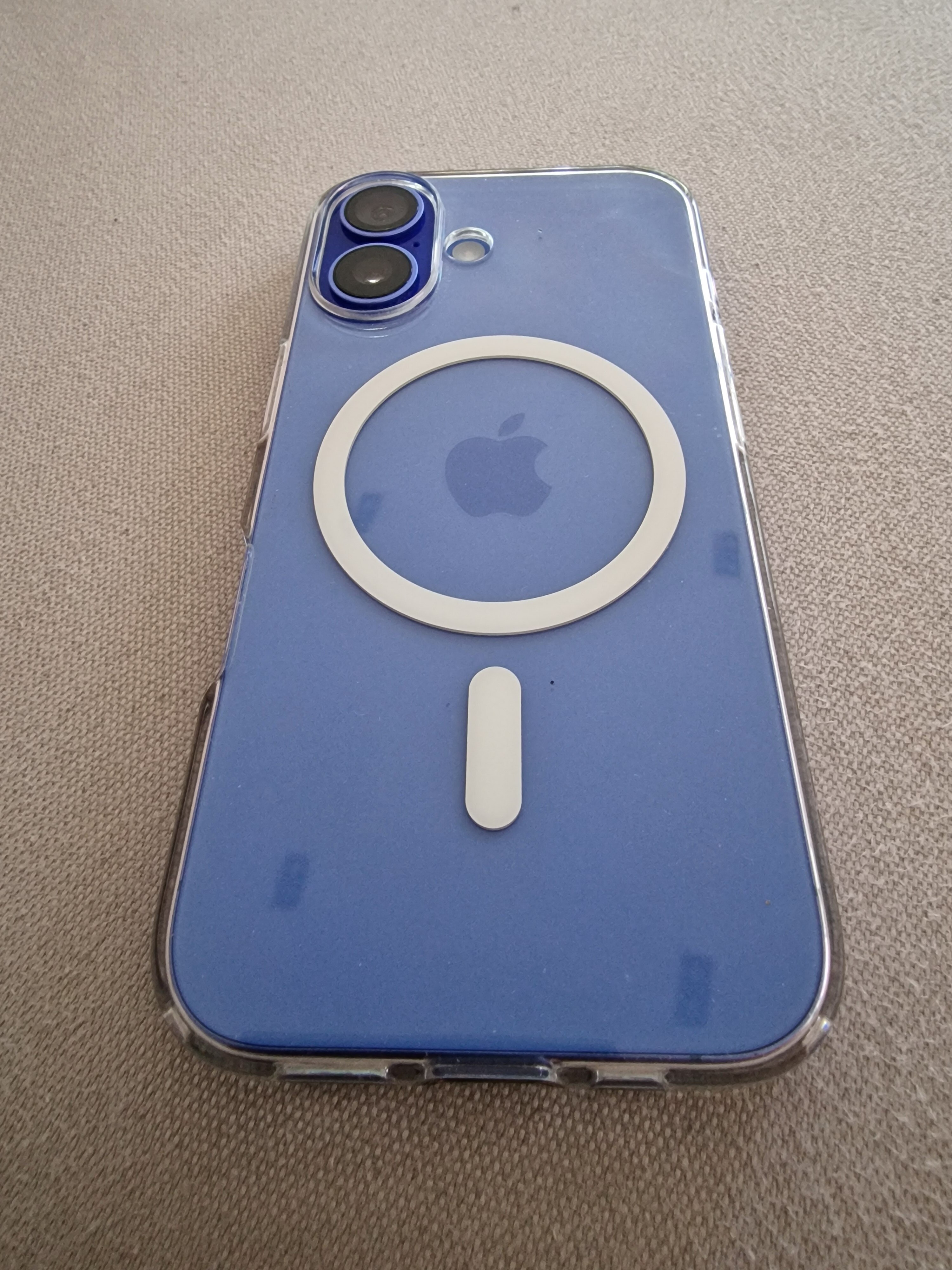 RESIGILAT: Telefon mobil Apple iPhone 16, 256GB, 5G, Black