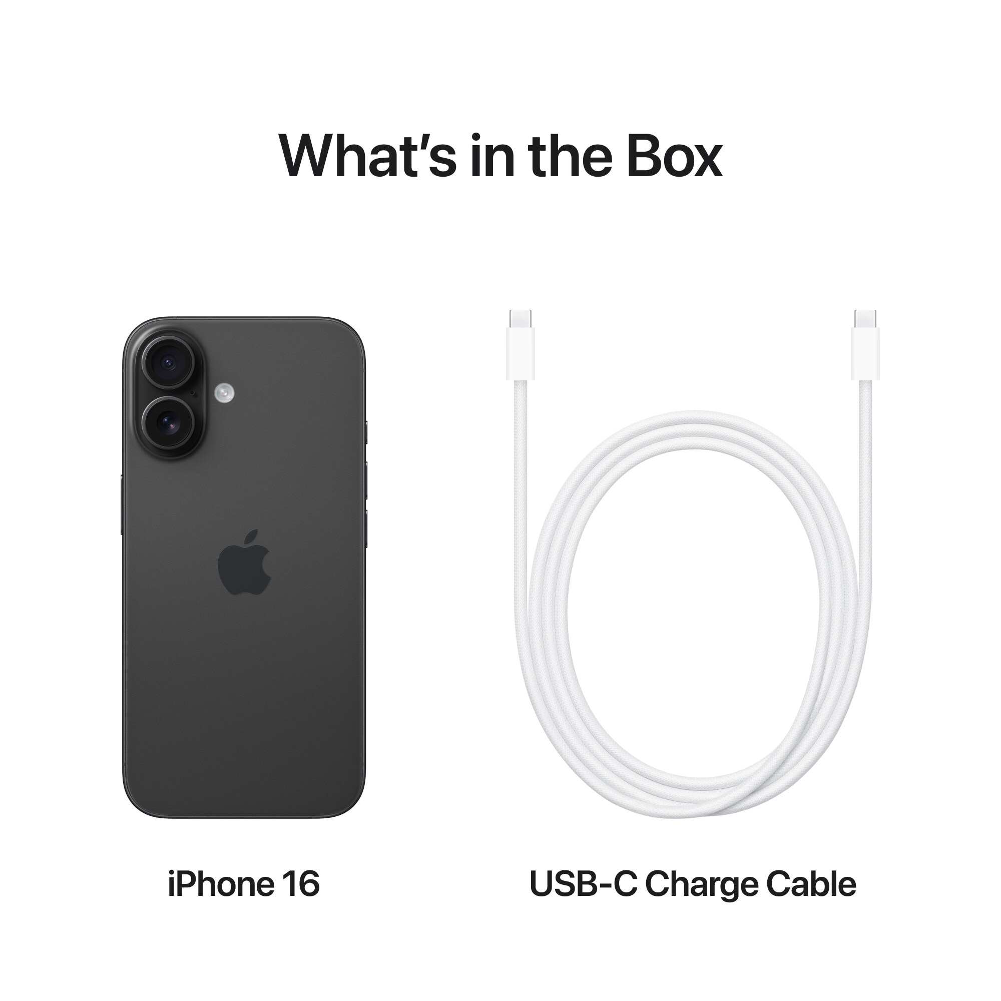 RESIGILAT: Telefon mobil Apple iPhone 16, 256GB, 5G, Black