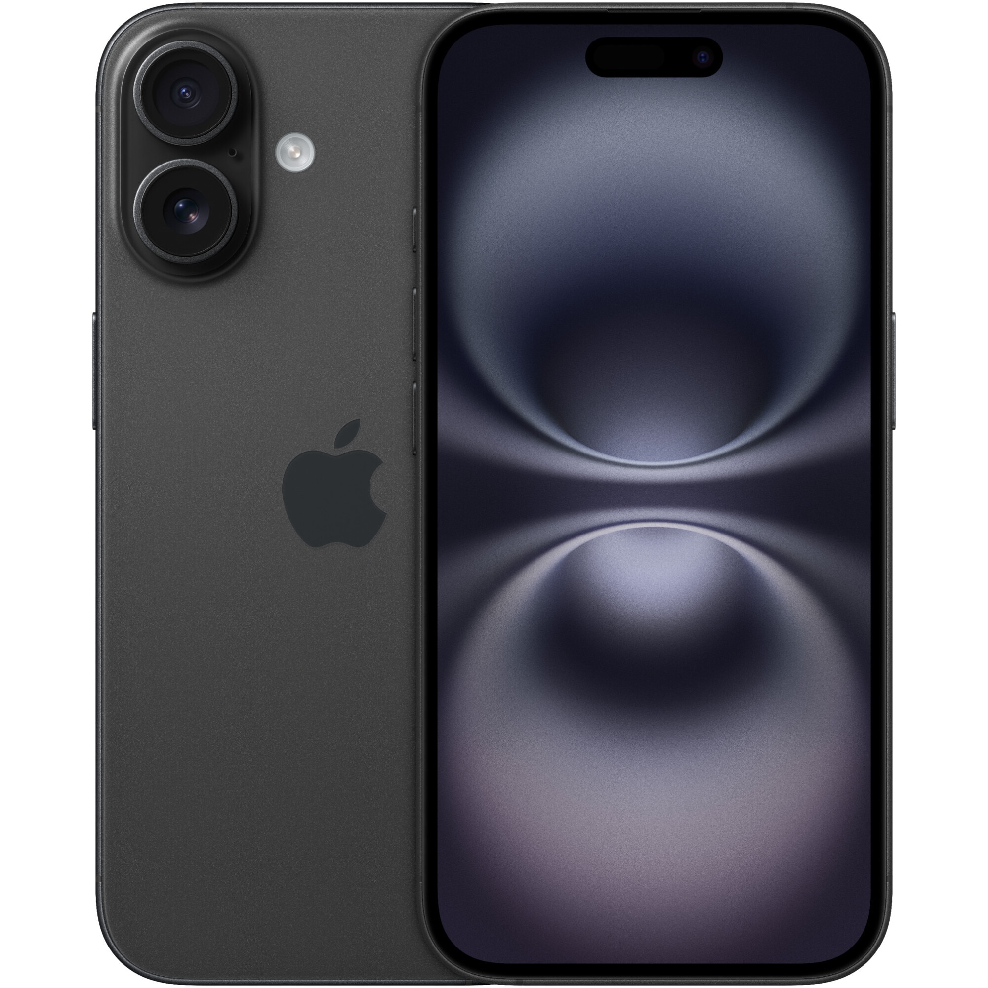 RESIGILAT: Telefon mobil Apple iPhone 16, 256GB, 5G, Black