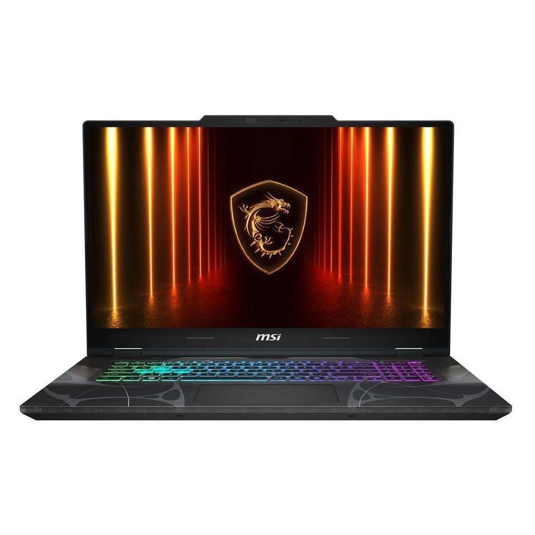 Laptop MSI Cyborg A17 AI B2HWEKG-011XPL, 17.3 inch 1920 x 1080, AMD 260 8 C / 16 T, 3.8 GHz - 5.1 GHz, 8 MB 16 MB cache, 16 GB DDR5, 512 GB SSD, Nvidia GeForce RTX 5050, Fara sistem de operare