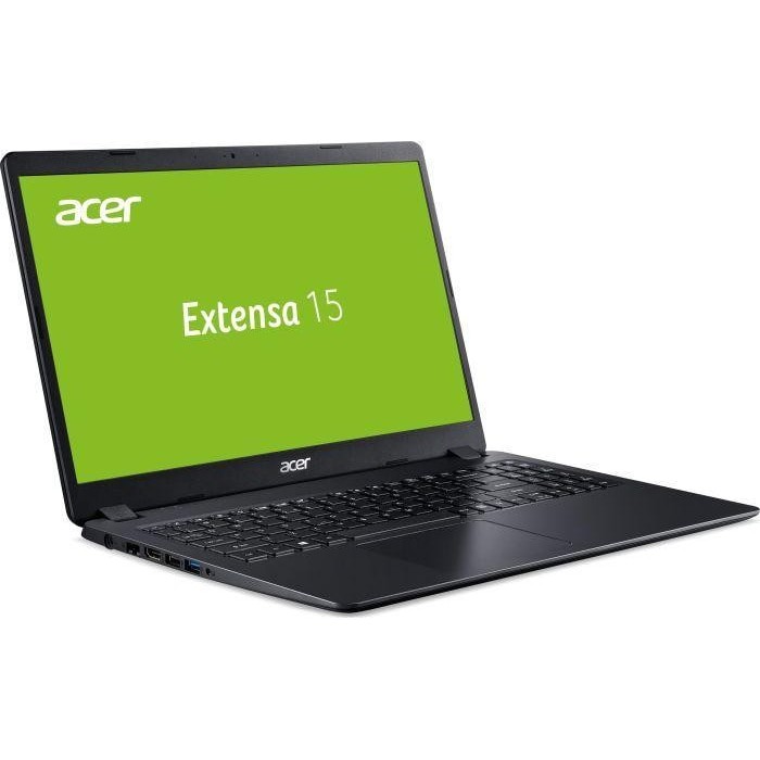 Laptop, Acer Extensa 15, 15.6 inchi, 8 GB RAM, Intel Pentium N5030, Negru