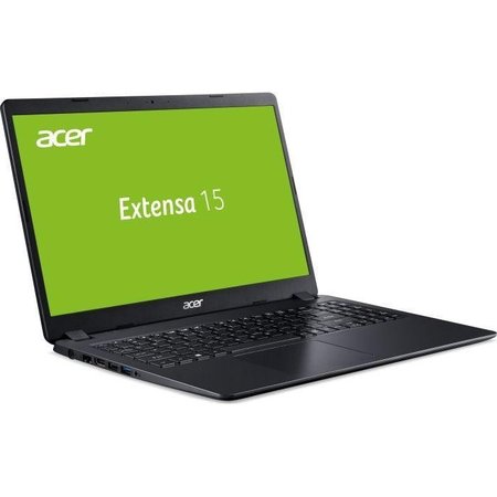 Laptop, Acer Extensa 15, 15.6 inchi, 8 GB RAM, Intel Pentium N5030, Negru