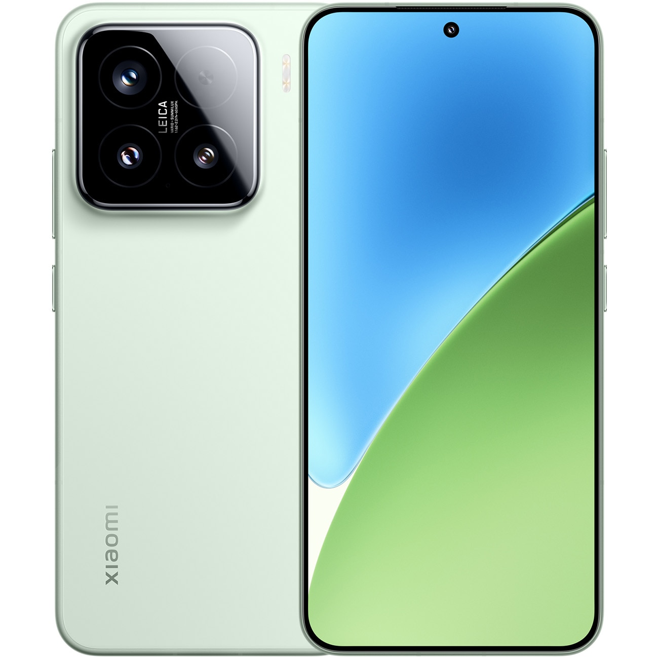 RESIGILAT: Telefon mobil Xiaomi 15, 12GB RAM, 256GB, 5G, Green + Xiaomi Power Bank 10000mah