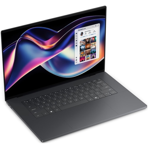 Laptop Dell XPS 16, cu procesor Intel Core Ultra X7 358H, 16'' OLED Touch 3.2K 20-120Hz, 32GB LPDDR5x, 2TB M.2 PCIe NVMe SSD, Intel Arc Graphics