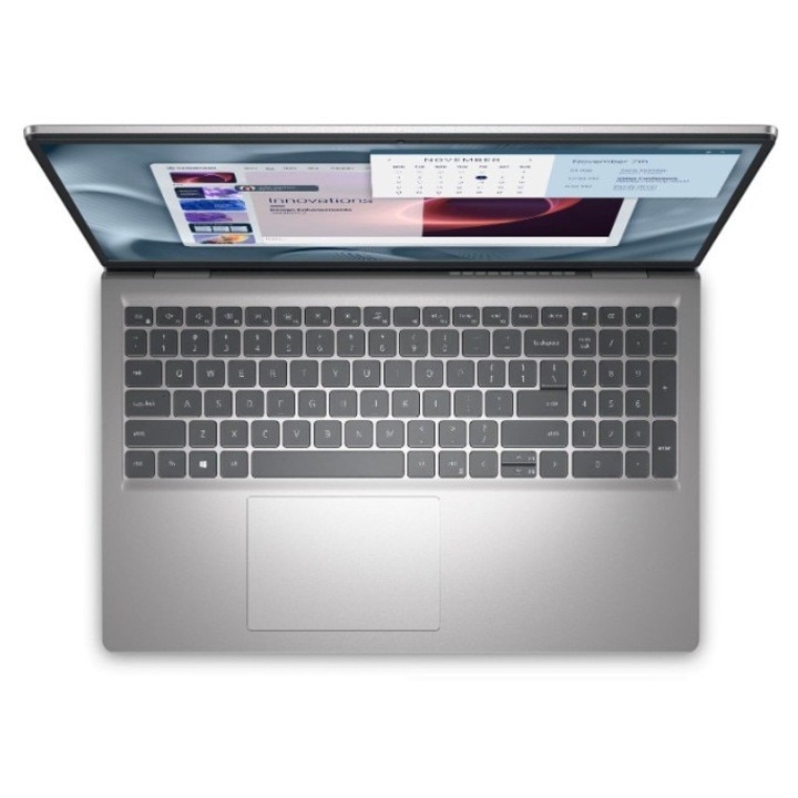 Laptop Dell Pro Essential PV15250, Intel Core i5-1334U pana la 4.60 GHz, 15.6" FullHD 120Hz, 32GB DDR5, 1TB SSD, Intel UHD Graphics, Windows 11 Pro, Silver