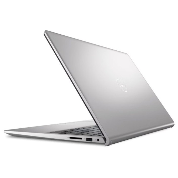 Laptop Dell Pro Essential PV15250, Intel Core i5-1334U pana la 4.60 GHz, 15.6" FullHD 120Hz, 32GB DDR5, 1TB SSD, Intel UHD Graphics, Windows 11 Pro, Silver
