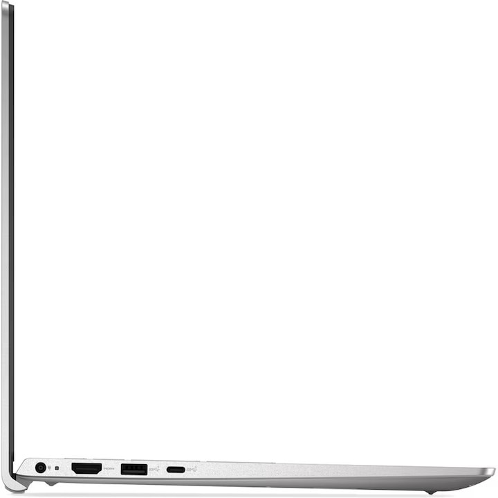 Laptop Dell Pro Essential PV15250, Intel Core i5-1334U pana la 4.60 GHz, 15.6" FullHD 120Hz, 32GB DDR5, 1TB SSD, Intel UHD Graphics, Windows 11 Pro, Silver