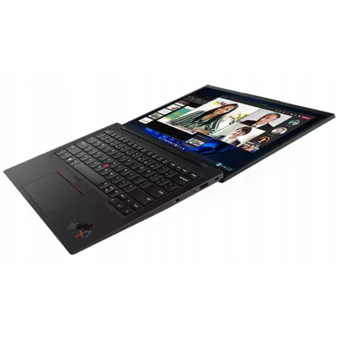 Pachet promo: Laptop Lenovo ThinkPad X1 Carbon G10, Intel Core i7-1255U, 16GB 512GB SSD, 14" WUXGA 1920x1200 IPS, 5200 MHz, Windows 11 Pro + Geanta pentru notebook Esperanza ET103 CLASSIC+ (17")