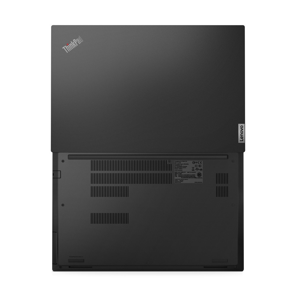Laptop Lenovo ThinkPad E15 Gen 4 (Intel), 15.6" FHD IPS, Intel Core i5-1235U 10-core, 16 GB DDR4, 256 GB SSD m2 PCIe, 512 GB SSD m2 PCIe, Intel Iris Xe Graphics, Windows 11 Pro, Aluminium Case 1.70 kg Black