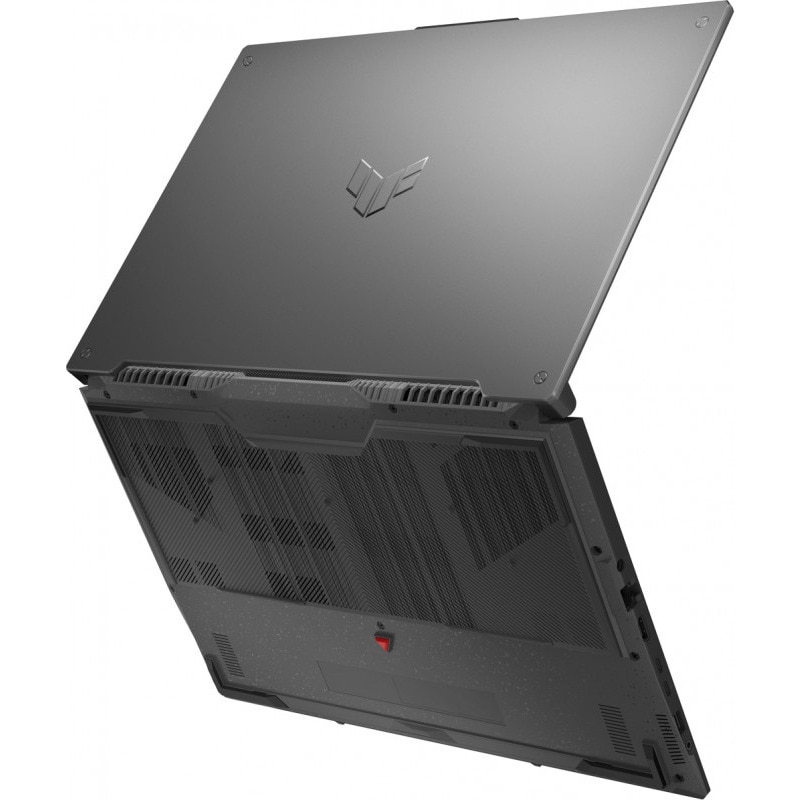 Laptop Gaming ASUS TUF A17 FA707NUG Procesor AMD Ryzen™ 7 7445HS 16M Cache, up to 4.7 GHz, 17.3" FHD 144Hz, 16GB DDR5, 1TB SSD, nVidia GeForce RTX 4050 @6GB, WINDOWS 11 PRO, Negru/Gri