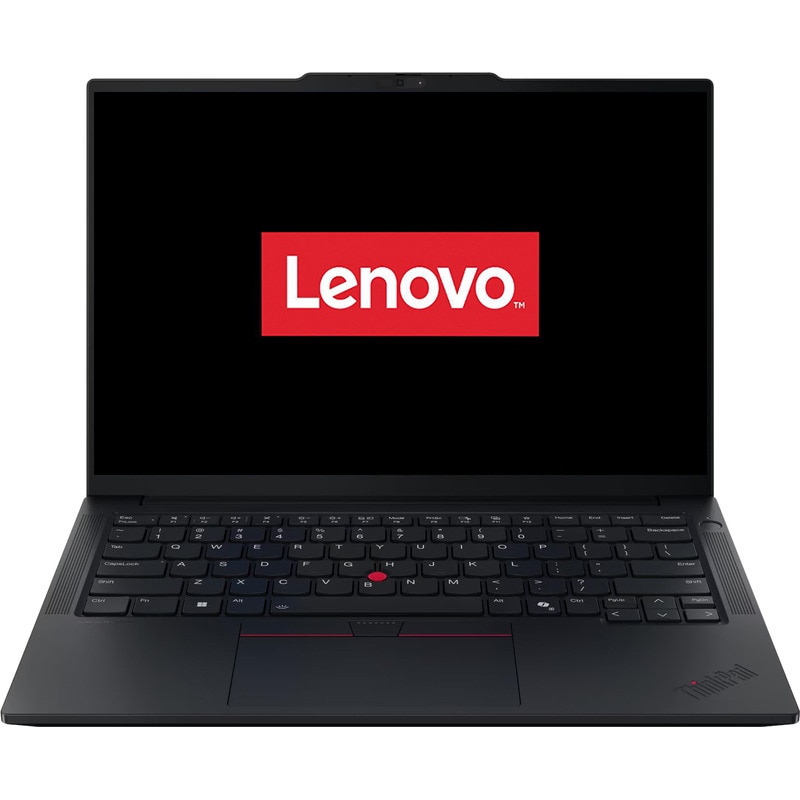 Laptop Lenovo ThinkPad E14 Gen 7 cu procesor Intel Core™ Ultra 7 255H pana la 5.1GHz, 14" WUXGA, IPS, 16GB DDR5 RAM, 512 GB SSD, Intel® Arc™, Windows® 11 HOME