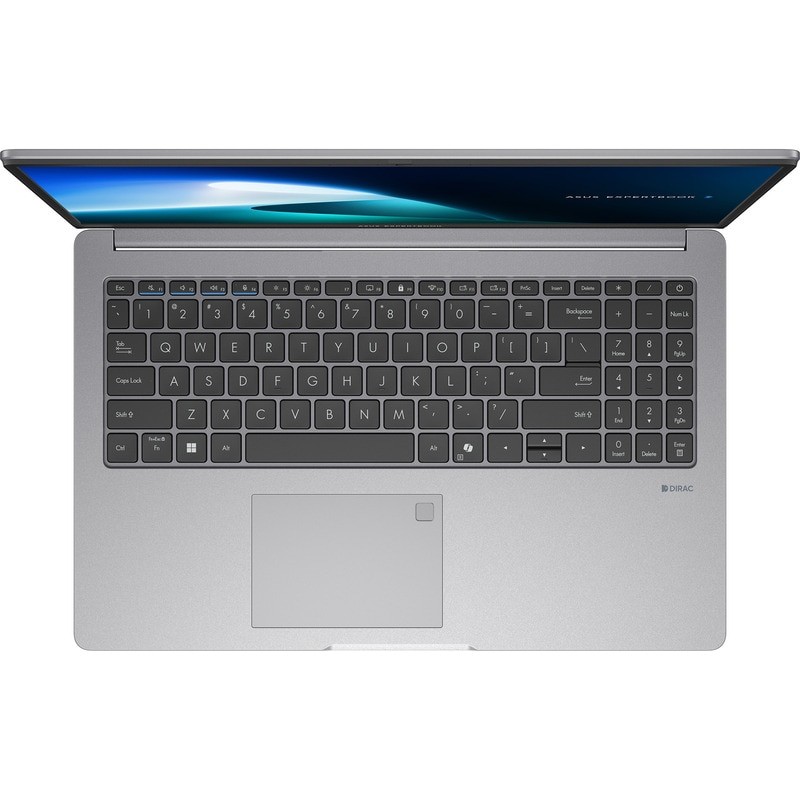 Laptop ASUS ExpertBook P1503CVA cu procesor Intel® Core™ i7-13620H pana la 4.9GHz, 10 cores, 15.6'', Full HD, IPS, 64GB DDR5, 1920 GB SSD, Intel® UHD Graphics, No OS, Misty Grey