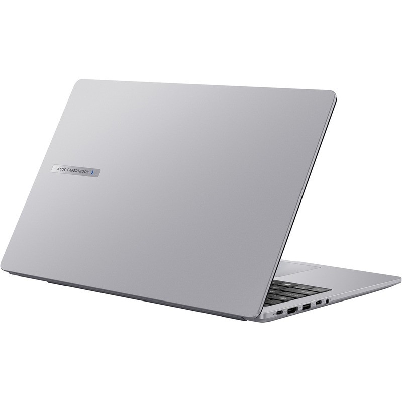 Laptop ASUS ExpertBook P1503CVA cu procesor Intel® Core™ i7-13620H pana la 4.9GHz, 10 cores, 15.6'', Full HD, IPS, 64GB DDR5, 1920 GB SSD, Intel® UHD Graphics, No OS, Misty Grey