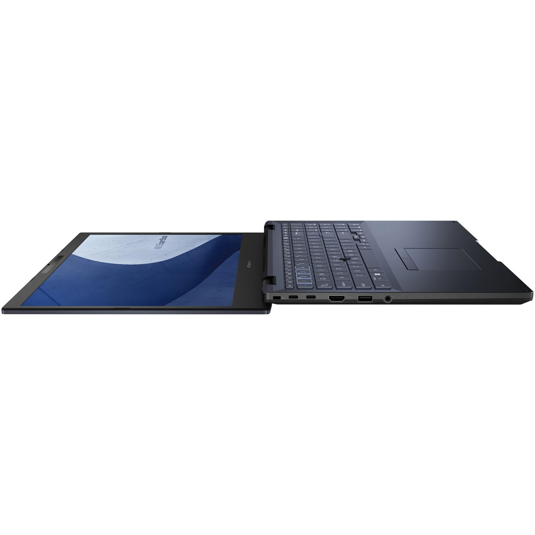 Laptop ASUS ExpertBook B2 B2502CBA cu procesor Intel(r) Core(tm) i3-1215U pana la 4.4 GHz, 15.6", Full HD, 16GB DDR4, 512GB SSD, Intel(r) UHD Graphics, Windows 10 Pro, Star Black