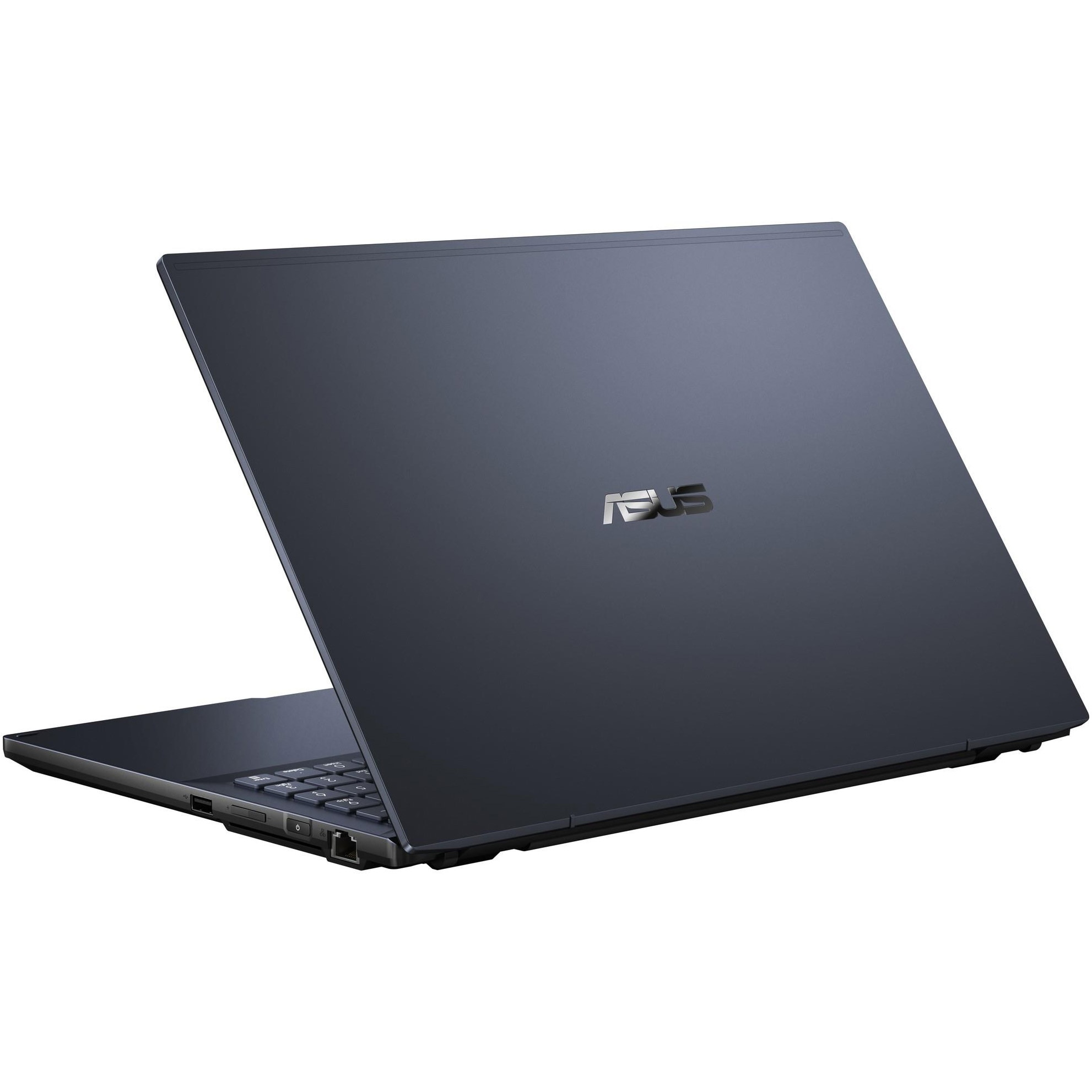 Laptop ASUS ExpertBook B2 B2502CBA cu procesor Intel(r) Core(tm) i3-1215U pana la 4.4 GHz, 15.6", Full HD, 16GB DDR4, 512GB SSD, Intel(r) UHD Graphics, Windows 10 Pro, Star Black