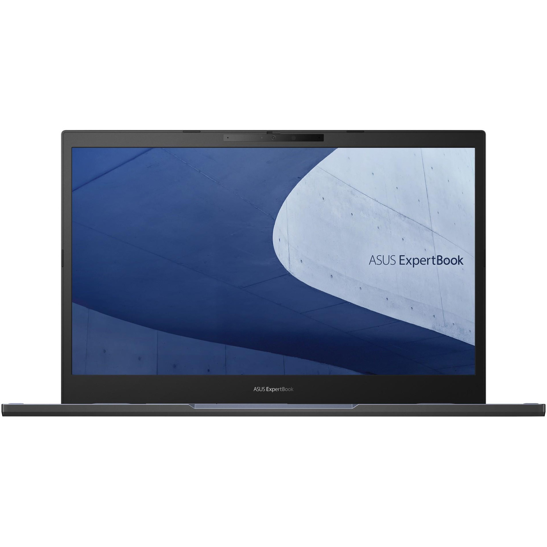 Laptop ASUS ExpertBook B2 B2502CBA cu procesor Intel(r) Core(tm) i3-1215U pana la 4.4 GHz, 15.6", Full HD, 16GB DDR4, 512GB SSD, Intel(r) UHD Graphics, Windows 10 Pro, Star Black