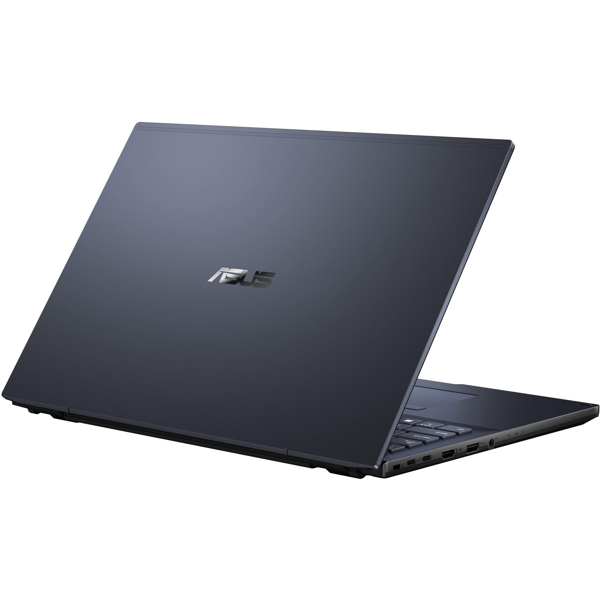 Laptop ASUS ExpertBook B2 B2502CBA cu procesor Intel(r) Core(tm) i3-1215U pana la 4.4 GHz, 15.6", Full HD, 16GB DDR4, 512GB SSD, Intel(r) UHD Graphics, Windows 10 Pro, Star Black