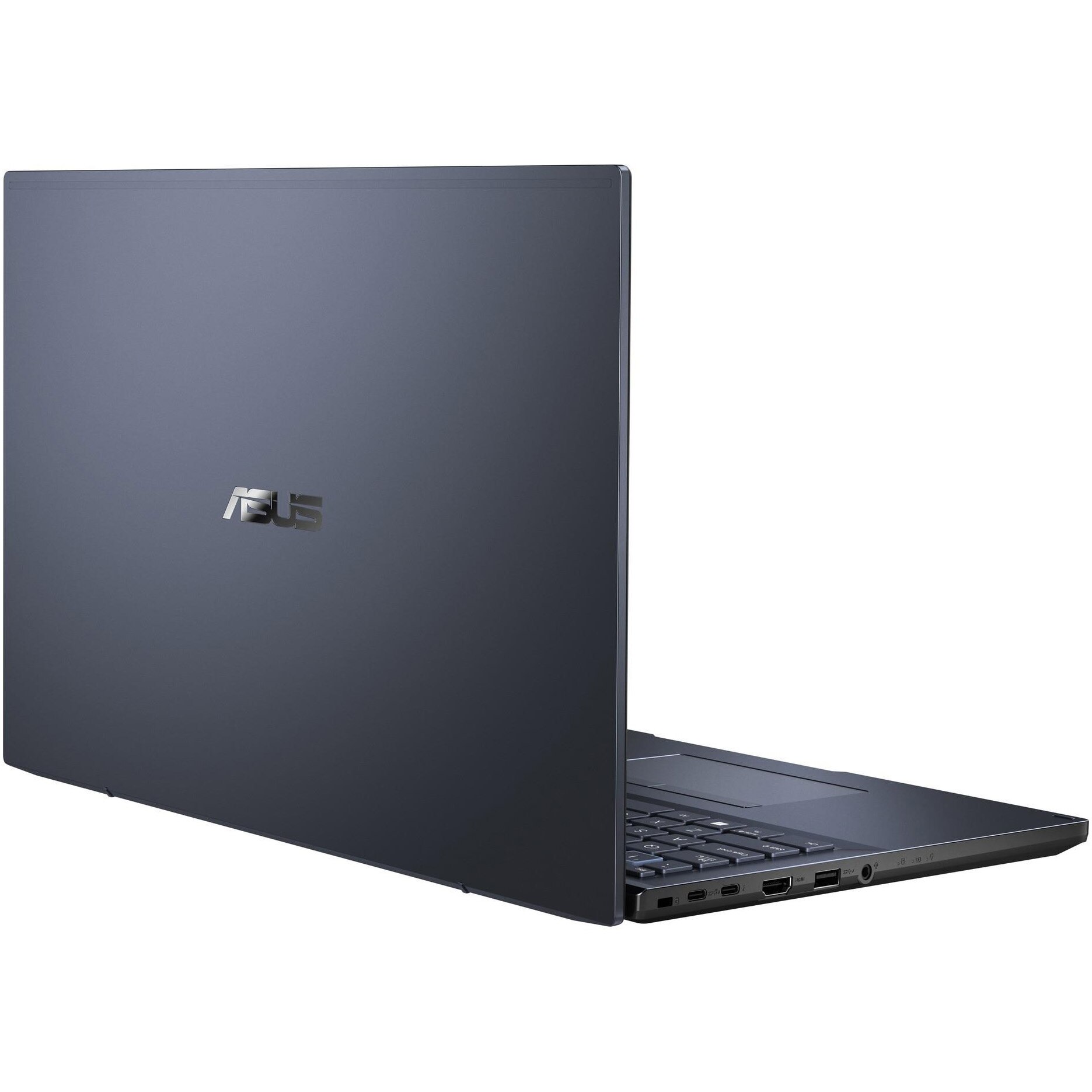 Laptop ASUS ExpertBook B2 B2502CBA cu procesor Intel(r) Core(tm) i3-1215U pana la 4.4 GHz, 15.6", Full HD, 16GB DDR4, 512GB SSD, Intel(r) UHD Graphics, Windows 10 Pro, Star Black
