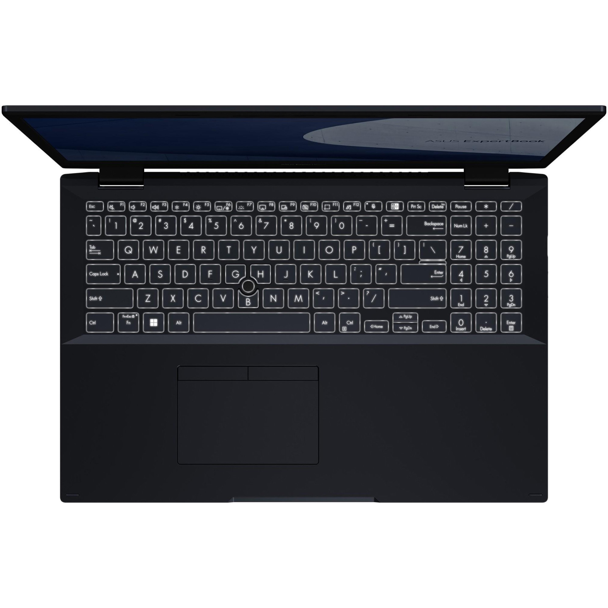Laptop ASUS ExpertBook B2 B2502CBA cu procesor Intel(r) Core(tm) i3-1215U pana la 4.4 GHz, 15.6", Full HD, 16GB DDR4, 512GB SSD, Intel(r) UHD Graphics, Windows 10 Pro, Star Black