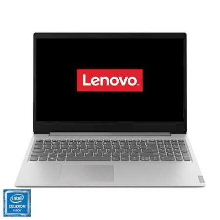 Laptop Lenovo Ideapad S145-15IGM cu procesor Intel® Celeron™ N4000 Gemini Lake, 1.10Ghz up to 2.60Ghz,8GB DDR4, 240GB SSD, Intel UHD Graphics 600, Display 15.6 inchi HD, Webcam