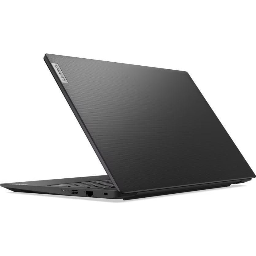 Laptop Lenovo V15 G4, 15.6" Full HD, AMD Ryzen™ 5 7520U pana la 4.3 GHz, 16 GB RAM DDR5 5500, 512 GB SSD, AMD Radeon, Free Dos, Business Black 512 GB