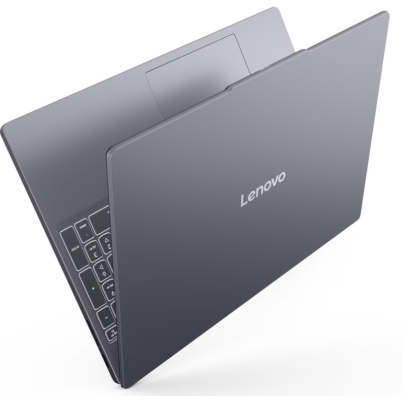 Laptop Lenovo IdeaPad Slim 3 cu procesor AMD Ryzen™ 7 8840HS pana la 5.1GHz, 15.3" WUXGA, IPS, 32GB DDR5, 512 GB SSD, AMD Radeon™ 780M, WINDOWS 11 PRO, Luna Grey, Aluminiu
