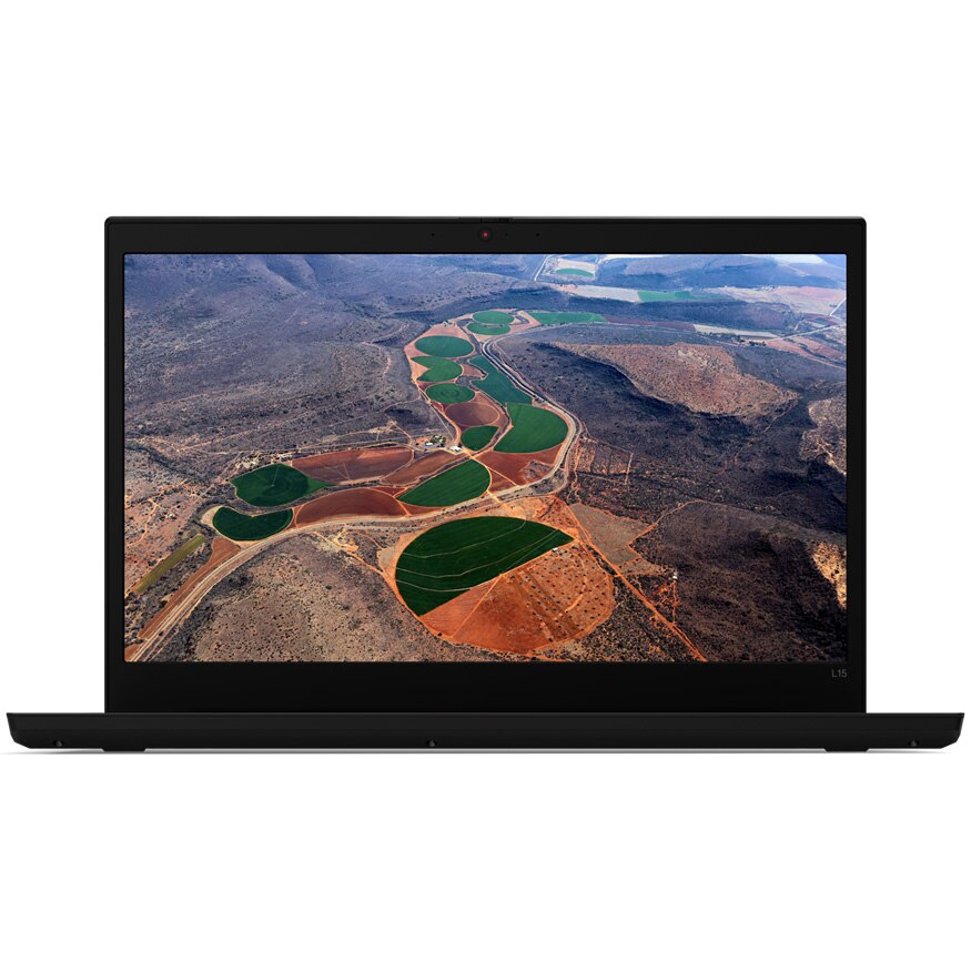Laptop Lenovo ThinkPad L15 Gen 1 cu procesor AMD Ryzen 5 4500U, 15.6", Full HD, 8GB, 256GB SSD, AMD Radeon Graphics, Windows 10 Pro, Black