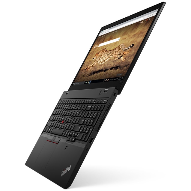 Laptop Lenovo ThinkPad L15 Gen 1 cu procesor AMD Ryzen 5 4500U, 15.6", Full HD, 8GB, 256GB SSD, AMD Radeon Graphics, Windows 10 Pro, Black