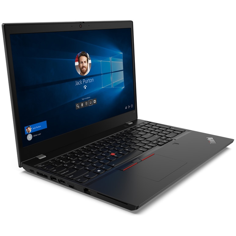 Laptop Lenovo ThinkPad L15 Gen 1 cu procesor AMD Ryzen 5 4500U, 15.6", Full HD, 8GB, 256GB SSD, AMD Radeon Graphics, Windows 10 Pro, Black