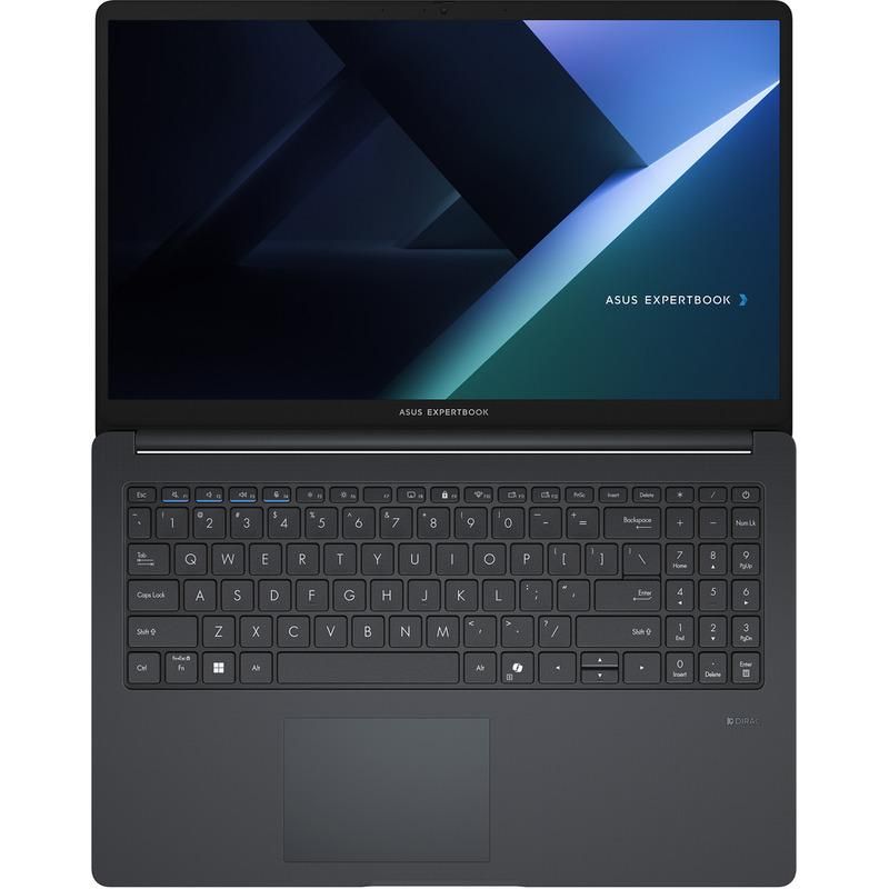 Laptop Asus ExpertBook BM1 BM1503CDA-NJ0417, 15.6 inch 1920 x 1080, AMD Ryzen 5 7535U 6 C / 12 T, 2.9 GHz - 4.55 GHz, 3 MB 16 MB cache, 32 GB DDR5, 512 GB SSD, AMD Radeon 660M, Windows 11 Home, Negru
