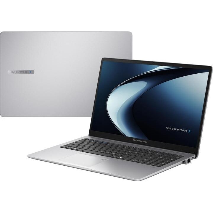 Laptop Asus ExpertBook P1 PM1503CDA-S70026, 15.6 inch 1920 x 1080, AMD Ryzen 5 7535HS 6 C / 12 T, 3.3 GHz - 4.55 GHz, 3 MB 16 MB cache, 12 W, 32 GB DDR5, 512 GB SSD, AMD Radeon Graphics, Windows 11 Home, Gri