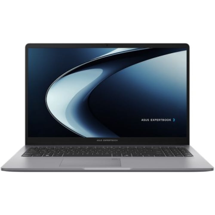 Laptop Asus ExpertBook P1 PM1503CDA-S70026, 15.6 inch 1920 x 1080, AMD Ryzen 5 7535HS 6 C / 12 T, 3.3 GHz - 4.55 GHz, 3 MB 16 MB cache, 12 W, 32 GB DDR5, 512 GB SSD, AMD Radeon Graphics, Windows 11 Home, Gri