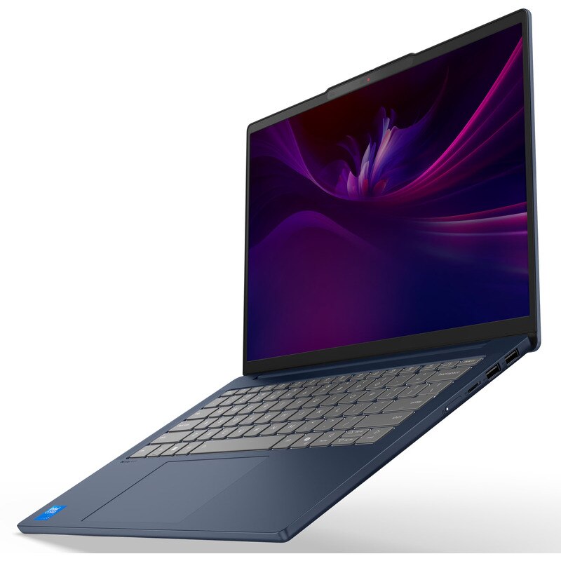 Laptop Lenovo IdeaPad Slim 5 14IRH10R cu procesor Intel® Core™ 7 240H pana la 5.2 GHz, 14" WUXGA, IPS, 16 GB DDR5 RAM, 1 TB SSD, Intel® Graphics, Windows 11 Pro, Cosmic Blue